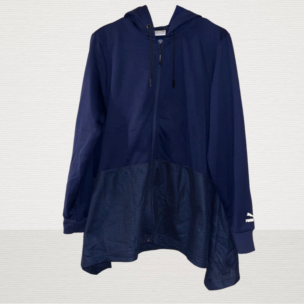 PUMA Hoodie with Zipper (Men’s Large)